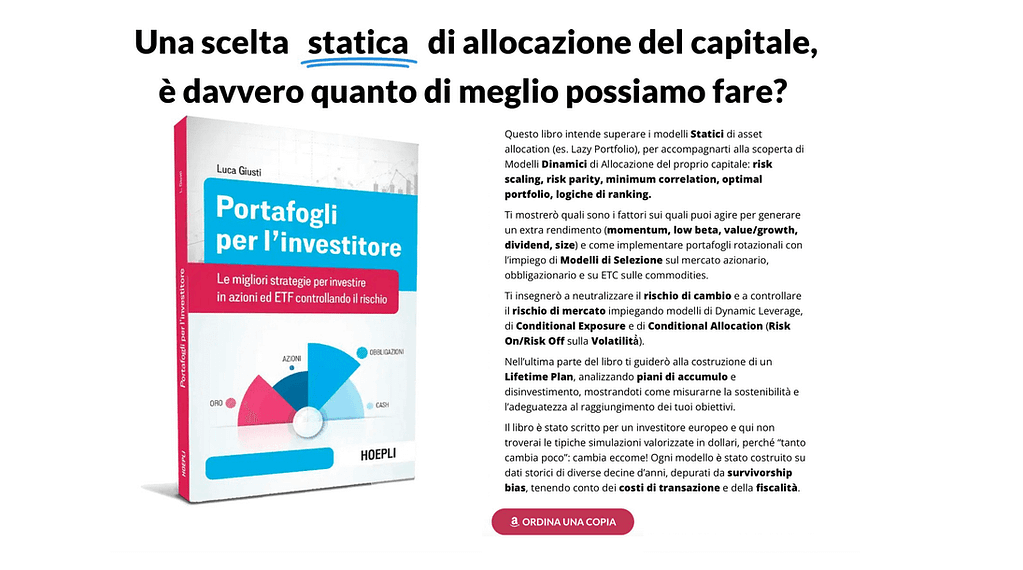 libro sugli investimenti: portafogli per l'investitore
