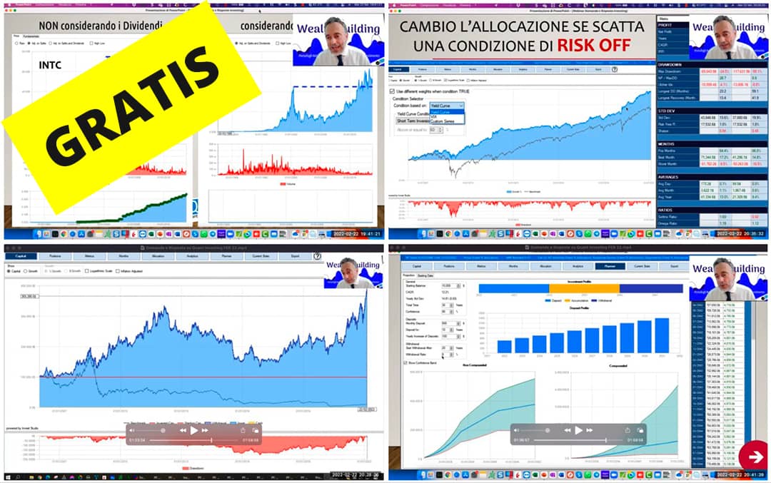 domande e risposte sull'investing e
argomenti libro sugli investimenti : portafoglio per l'investitore ETF