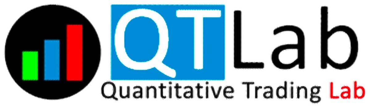 Logo qtlab, libro di trading meccanico
