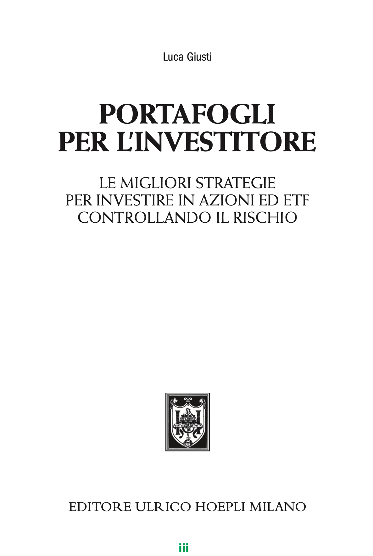 Portafogli Per Linvestitore Strategie Per Investire Su Azioni Ed Etf 4611